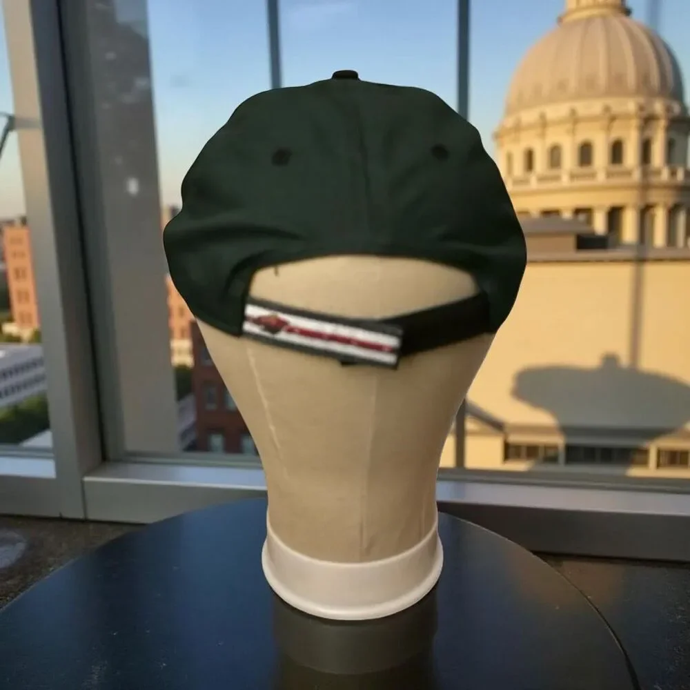 NWOT MINNESOTA WILD Fan Favorite Embroidered Logo Adjustable Back Hat